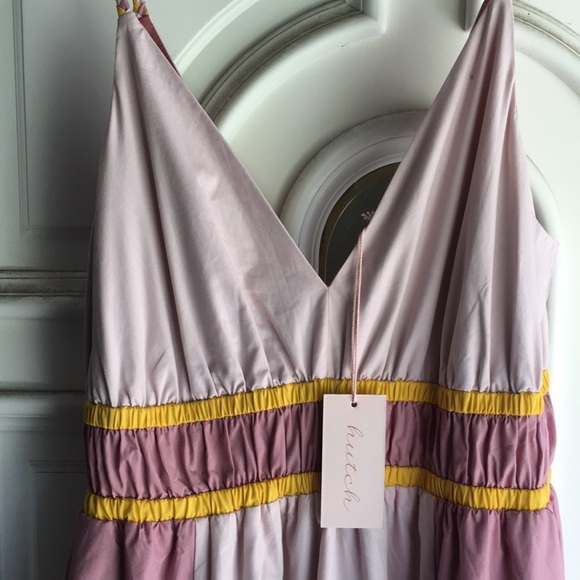 NWT Hutch Dariah Maxi Dress Medium - Picture 4 of 5